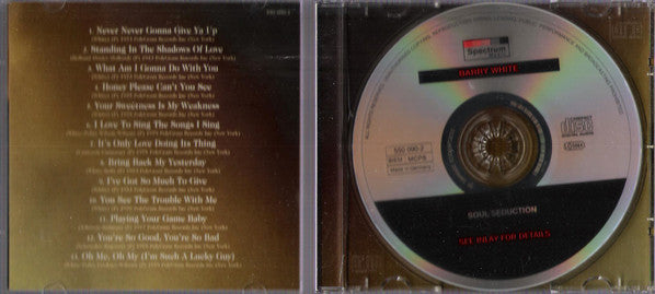 Barry White : Soul Seduction (CD, Comp, RE)