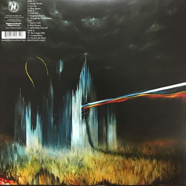 Circa Survive : Blue Sky Noise (2xLP, Album, Ltd, RM, RP, Blu)