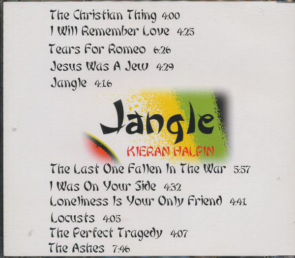 Kieran Halpin : Jangle (CD, Album)