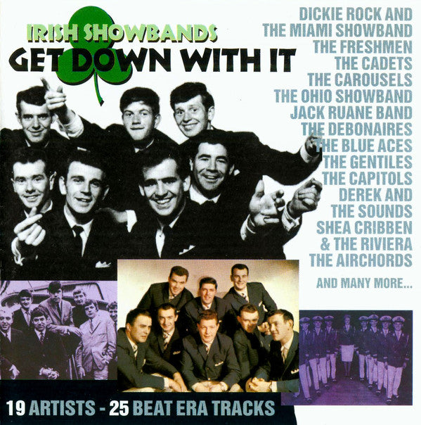 Various : Irish Showbands Get Down With It (CD, Comp)