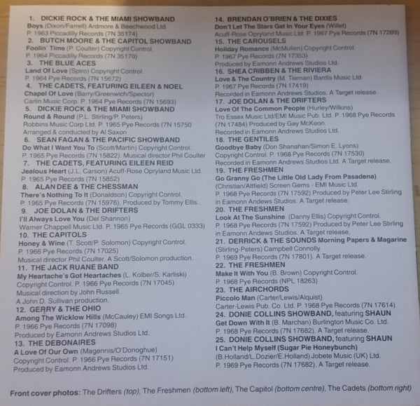 Various : Irish Showbands Get Down With It (CD, Comp)