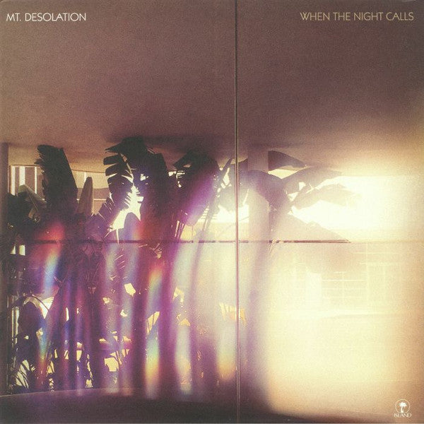 Mt. Desolation : When The Night Calls (LP, Album, Cle)