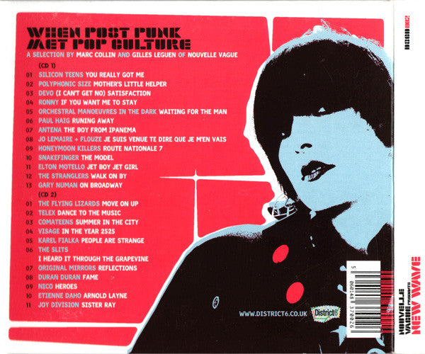 Nouvelle Vague : New Wave (2xCD, Comp, P/Mixed)