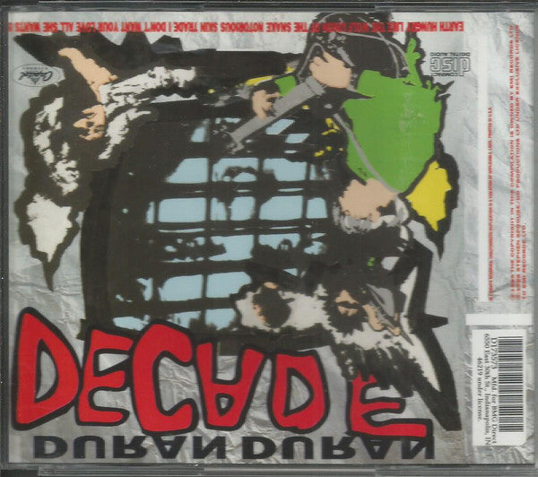 Duran Duran : Decade (CD, Comp, Club, RP)
