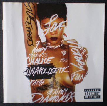 Rihanna : Unapologetic (CD, Album, EDC)