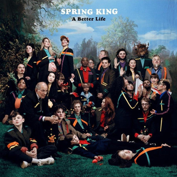 Spring King : A Better Life (LP, Album, Ltd, Cle)
