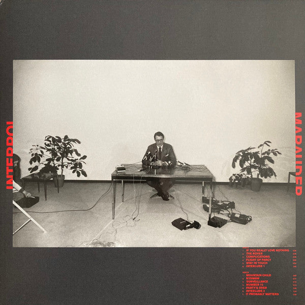 Interpol : Marauder (LP, Album)