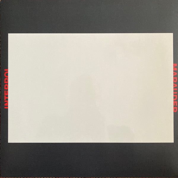 Interpol : Marauder (LP, Album)