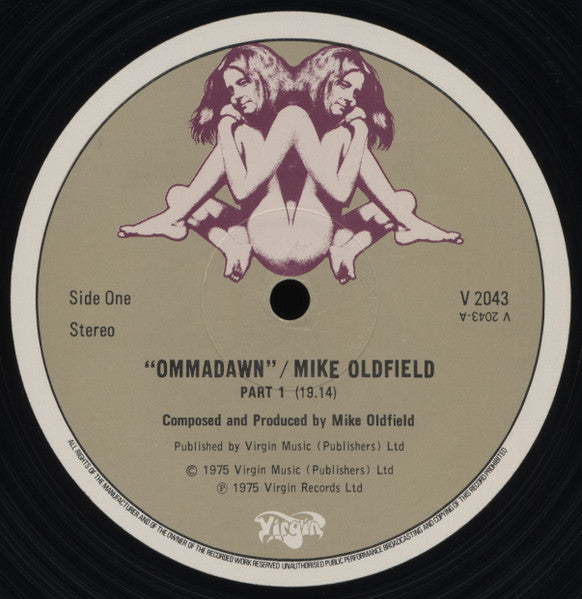 Mike Oldfield : Ommadawn (LP, Album, Bei)