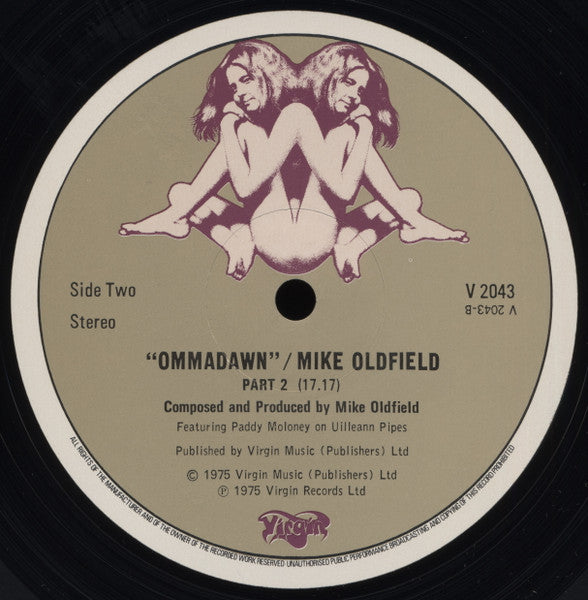 Mike Oldfield : Ommadawn (LP, Album, Bei)