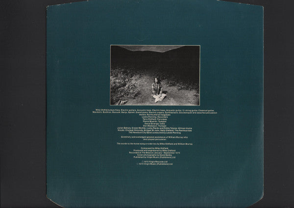 Mike Oldfield : Ommadawn (LP, Album, Bei)