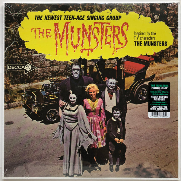The Munsters (3) : The Munsters (LP, Album, Ltd, RE, Her)