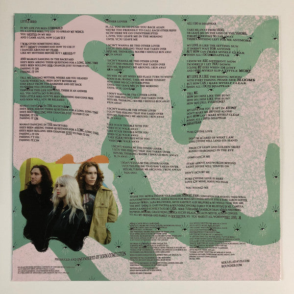 Mikaela Davis : Delivery (LP, Album)