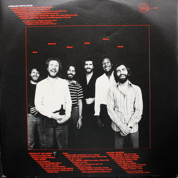 Average White Band : Warmer Communications (LP, Album)