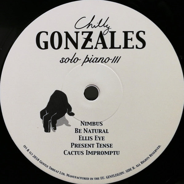 Chilly Gonzales : Solo Piano III (2xLP, Album, 180)