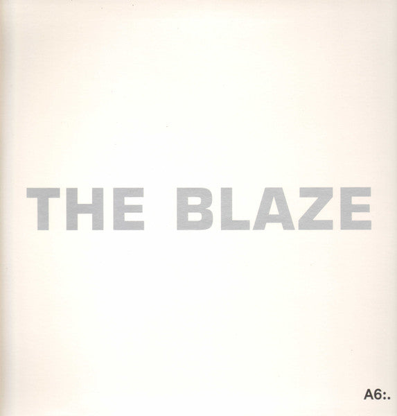 The Blaze : Dancehall (LP, Album)