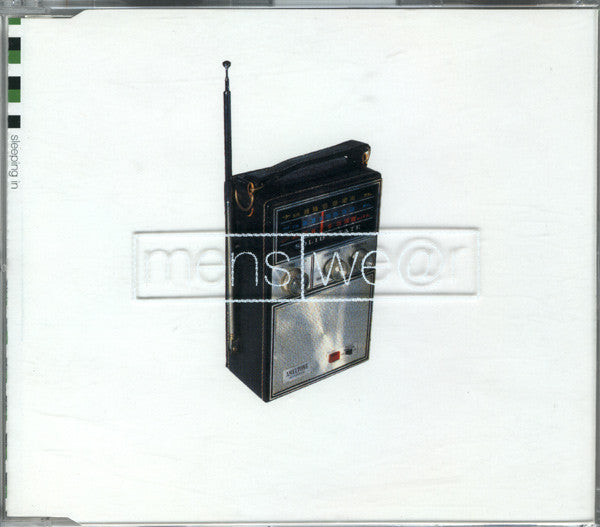 Menswear : Sleeping In (CD, Single)