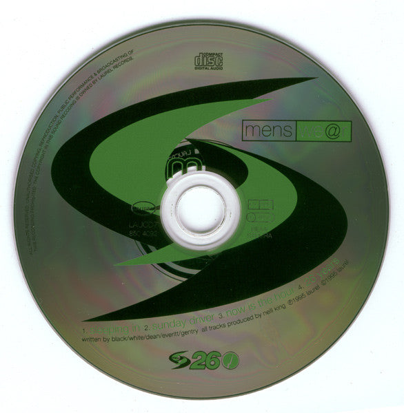 Menswear : Sleeping In (CD, Single)