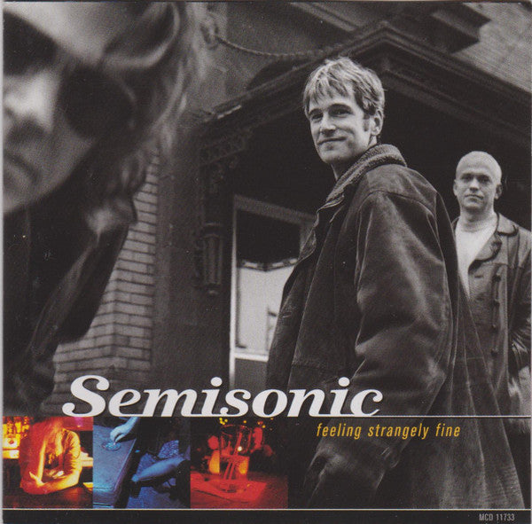 Semisonic : Feeling Strangely Fine (CD, Album, RE, Ger)