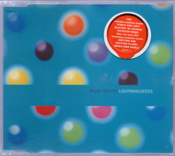 Lightning Seeds : Ready Or Not (CD, Single, CD2)