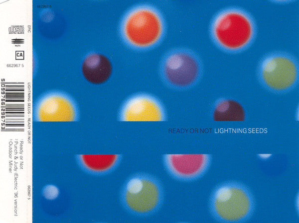 Lightning Seeds : Ready Or Not (CD, Single, CD2)