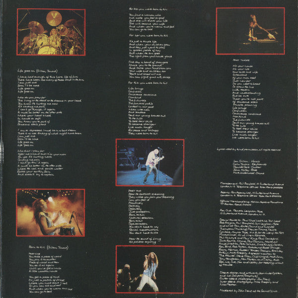 Gillan : Double Trouble (2xLP, Album, Gat)