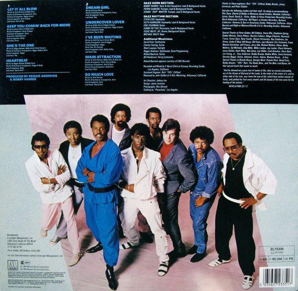 Dazz Band : Jukebox (LP, Album)