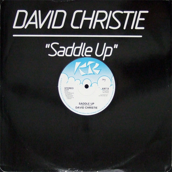 David Christie : Saddle Up (12")