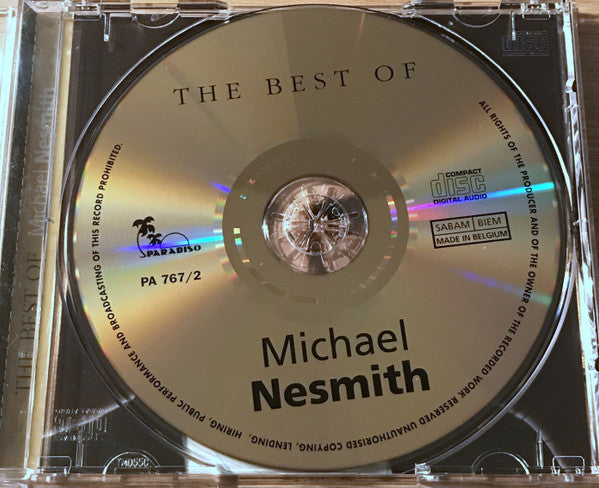 Michael Nesmith - The Best Of Michael Nesmith (CD) (Very Good Plus (VG)) - DaddyPop