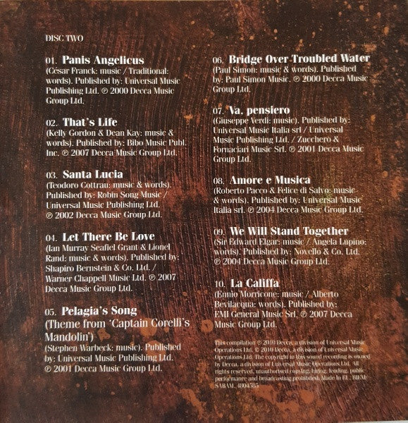 Russell Watson : The Platinum Collection (2xCD, Comp)