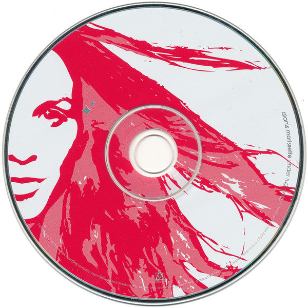 Alanis Morissette - Under Rug Swept (CD) (Very Good Plus (VG)) - DaddyPop