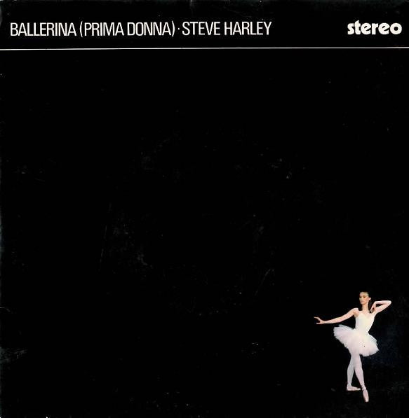 Steve Harley & Cockney Rebel : Ballerina (Prima Donna) (7", RP)