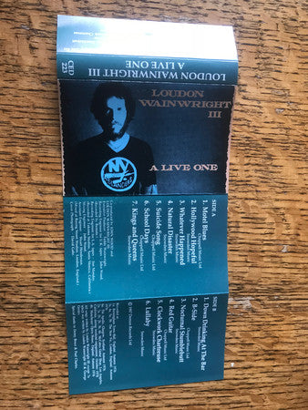 Loudon Wainwright III : A Live One (Cass, Album)