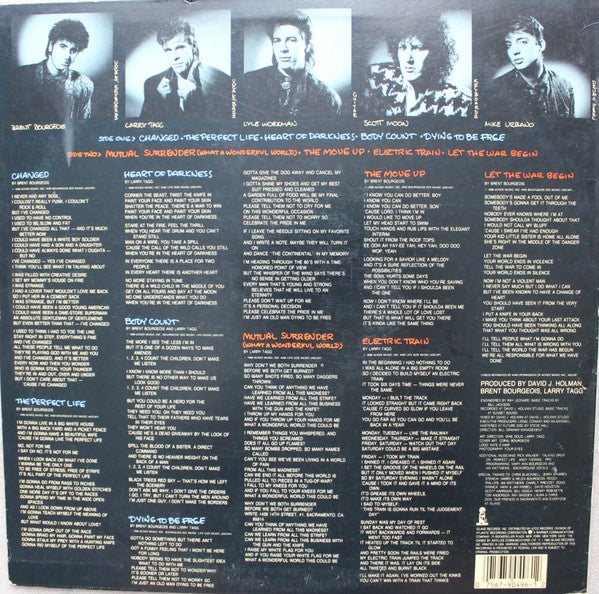 Bourgeois Tagg : Bourgeois Tagg (LP, Album, Spe)