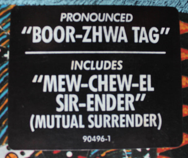 Bourgeois Tagg : Bourgeois Tagg (LP, Album, Spe)