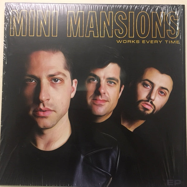Mini Mansions : Works Every Time (12", EP, Gol)