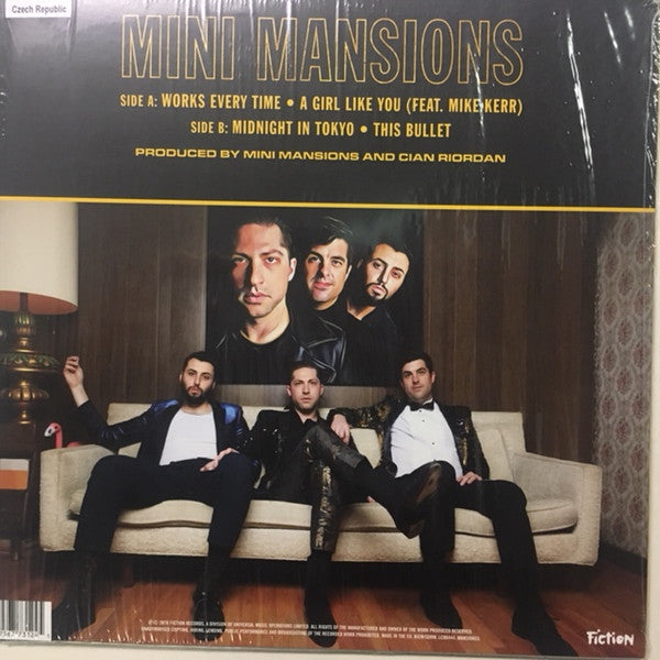 Mini Mansions : Works Every Time (12", EP, Gol)