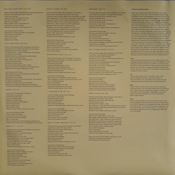 Kodaline : Politics Of Living (LP, Album)