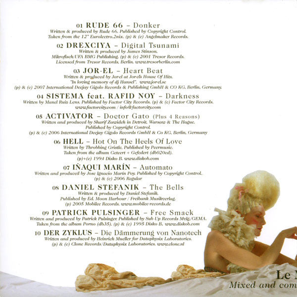 Le Chic : Le Mix (CD, Mixed)