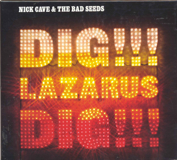 Nick Cave & The Bad Seeds : Dig, Lazarus, Dig!!! (CD, Album + Box, Ltd)