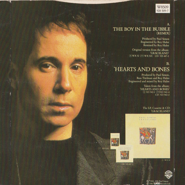 Paul Simon - The Boy In The Bubble (Remix) (7) (Very Good Plus (VG)) - DaddyPop