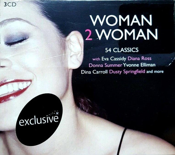 Various : Woman 2 Woman (3xCD, Comp + Box, Comp)