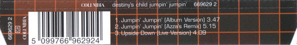 Destiny's Child : Jumpin' Jumpin' (CD, Single)