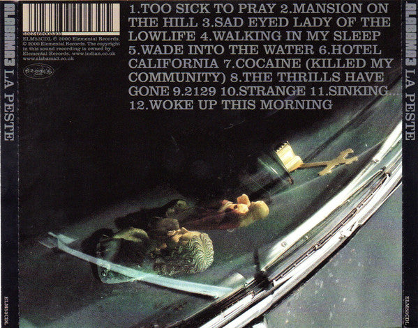 Alabama 3 - La Peste (CD) (Very Good Plus (VG)) - DaddyPop