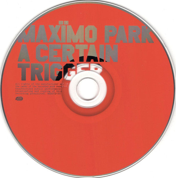 Maxïmo Park : A Certain Trigger (CD, Album)