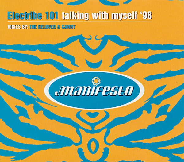 Electribe 101 : Talking With Myself '98 (CD, Single)