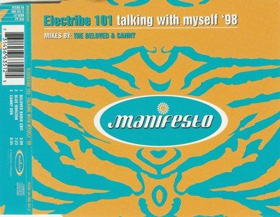 Electribe 101 : Talking With Myself '98 (CD, Single)