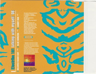 Electribe 101 : Talking With Myself '98 (CD, Single)
