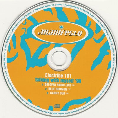 Electribe 101 : Talking With Myself '98 (CD, Single)