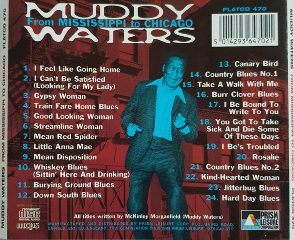 Muddy Waters : From Mississippi To Chicago (CD, Comp)